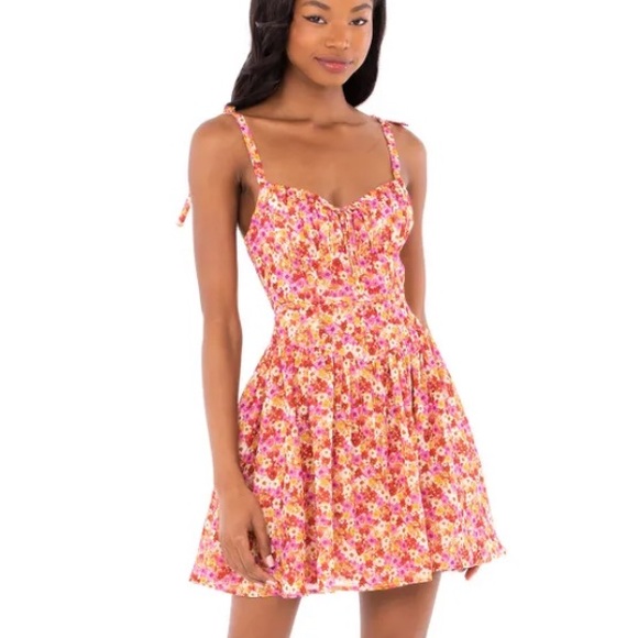 For Love And Lemons Dresses & Skirts - Final price! NWT For Love and Lemons Felicia Floral Print Dress -S